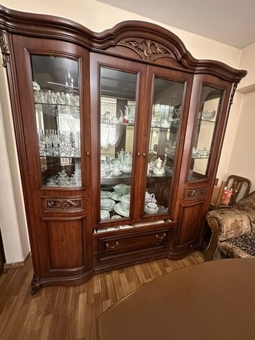 мебель верона: Зал үчүн гарнитур, Жыгач, түсү - Күрөң