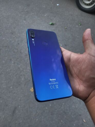 fly телефон стекло камеры: Redmi Note 7, 32 ГБ, цвет - Синий, Отпечаток пальца, Две SIM карты, Face ID