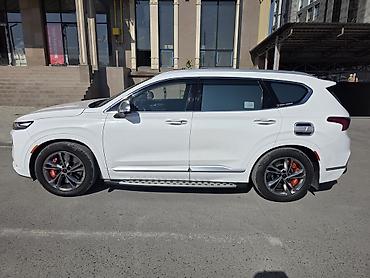 range rover 2012: Hyundai Santa Fe: 2020 г., 2 л, Автомат, Бензин, Кроссовер — 1