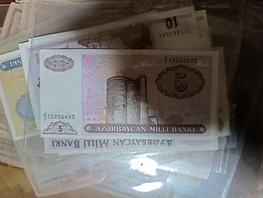 kohne pullar: Kolleksiya üçün köhnə Azərbaycan manatı və digər tarixi kağız pullar — 5
