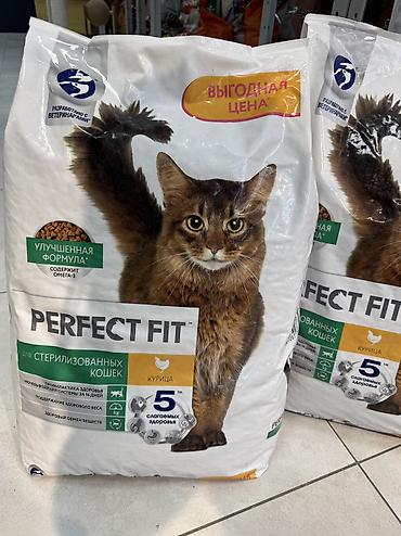 Perfect Fit — сухой корм для кошек, разработанный с участием