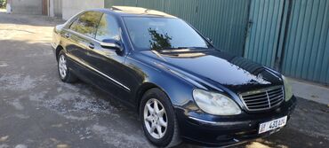 w210 японец: Mercedes-Benz 500: 2002 г., 5 л, Автомат, Бензин, Седан