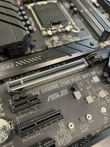 ноутбук в рассрочку: Материнская плата, Б/у, Asus, LGA1700, ATX, Для ПК