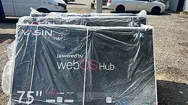 Телевизоры: 🔥💥СУПЕР АКЦИЯ 💥🔥🔥 телевизор YASIN 75 webos hub яркий 75 дюймовый — 15