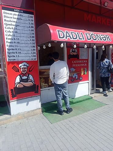 lavaw: Dadlı Dönər – sürətli və ləzzətli fast‑food Menyu: - Dönər çörəkdə – — 1