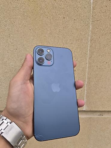 ipod touch 8: IPhone 12 Pro, 256 GB, Mavi, Face ID — 2