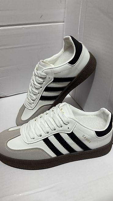 samba: Кроссовки Adidas Samba • цвет: Черный • размеры: 36 - 40 - — 1