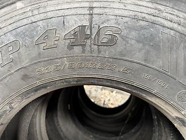 шины спиринтер: Комплект грузовых шин SP 446 - Размер: 315/80 R22.5 - Индекс — 3
