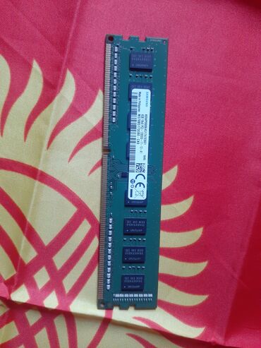 Оперативная память, Б/у, Samsung, 4 ГБ, DDR3, 1555 МГц, Для ПК