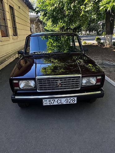 4 göz maşını: VAZ (LADA) 2107: 1.6 l | Sedan — 5
