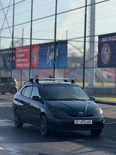 range over: Toyota Prius: 2002 г., 1.5 л, Вариатор, Гибрид, Седан — 6