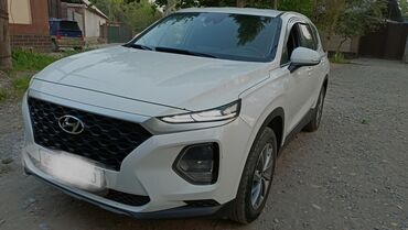мондео 2: Hyundai Santa Fe: 2019 г., 2 л, Автомат, Дизель, Жол тандабас
