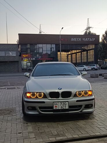 BMW: BMW 5 series: 2002 г., 2.5 л, Автомат, Бензин, Хэтчбэк