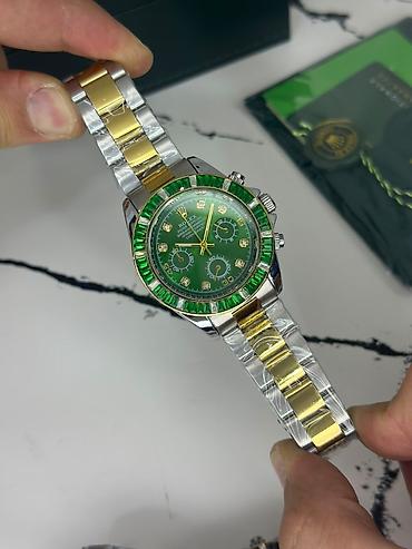 Şəxsi əşyalar: Yeni, Qol saatı, Rolex, rəng - Qızılı — 3