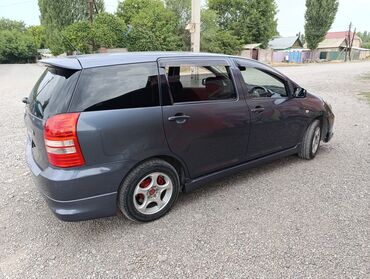 машина на кридит: Toyota WISH: 2003 г., 1.8 л, Автомат, Газ, Минивэн