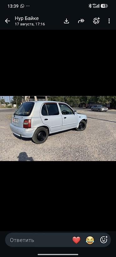 e klass: Nissan Micra: 2001 г., Автомат, Бензин, Хэтчбэк — 3