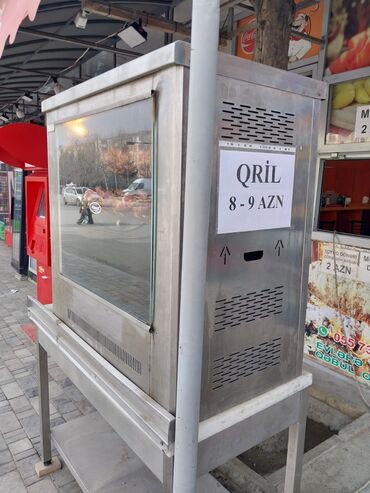 Qril aparatları: Nağd ödəniş, İşlənmiş — 3