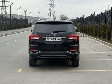 Другие автомобили: Ssang Yong Rexton G4 Цвет: Черный * Год выпуска: 2018 * Объем — 7