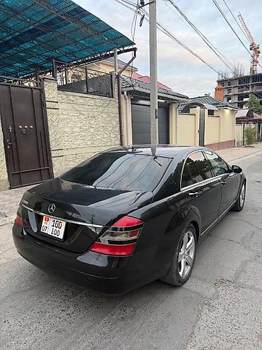 мерс 500 кабан: Mercedes-Benz S-Class: 2008 г., 3.5 л, Автомат, Бензин, Седан — 3