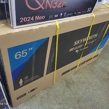 ТВ и видео: Телевизор LED Skyworth 65Q66G с экраном 65” обладает качественным — 3