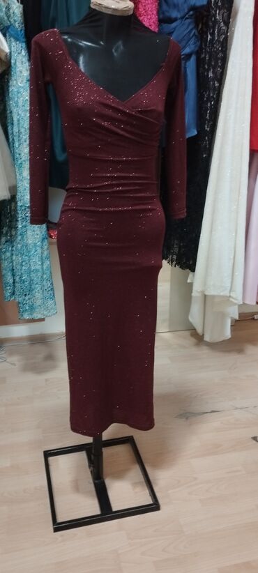 Haljine: Elegantne haljine za posebne prilike – više modela - Duga puder‑roze — 12