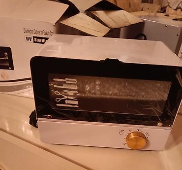 manikur: UV Sterilizer – gözəllik alətləri üçün dezinfeksiya kabineti - UV — 2