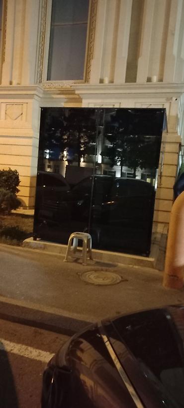 Butkalar, köşklar: Şüşəli̇ butka. Mühafi̇zeler üşüməsi̇n. 200x200× hündürlük 220=3500 — 4