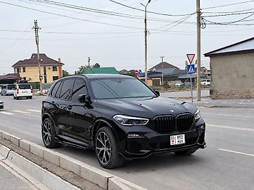 лада прода: BMW X5: 2018 г., 4.4 л, Автомат, Бензин, Кроссовер — 1