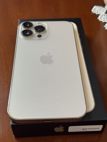 купить айфон 15 про в баку: IPhone 13 Pro, 128 ГБ, Золотой, Face ID