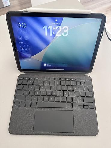 Планшеты: IPad Pro M1 с клавиатурным чехлом и стилусом Комплект: - Планшет — 1