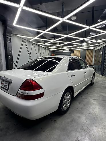 Toyota: Toyota Mark II: 2002 г., 2 л, Автомат, Бензин, Седан — 2