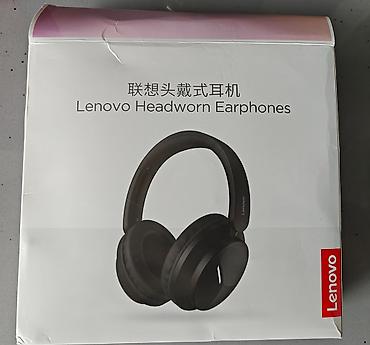 komputer ekran: Lenovo qulaqlıq. Yenidir. Originaldır. Yenice sifariş olunub gətirilib — 9