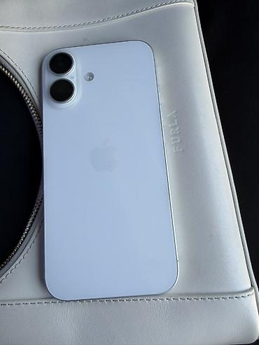 Мобильные телефоны и аксессуары: IPhone 16, Белый, Face ID — 1