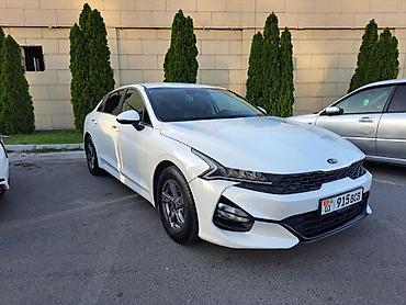 Kia: Kia K5: 2021 г., 2 л, Автомат, Газ, Седан — 2
