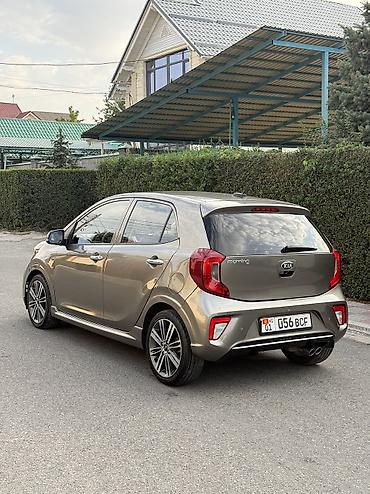 daewoo matiz automatic: Kia Morning: 2017 г., 1 л, Автомат, Бензин, Хэтчбэк — 5