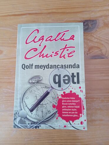 kainat informatika kitabi: Aqata Kristi - "qolf meydançasında qətl" kitabı özüm "ali and nino"
