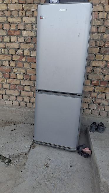 baking oven: Холодильник двухкамерный BUPPOSS (логотип на двери), серебристый цвет — 1