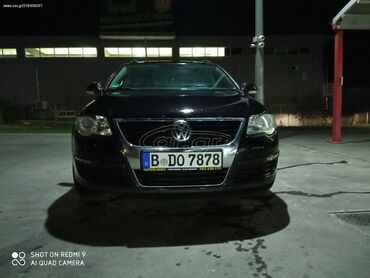 pas: Volkswagen Passat: 2 l. | 2008 έ. Πολυμορφικό