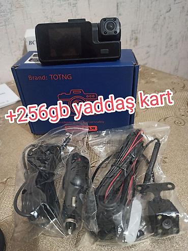 Avtoelektronika: 🎥2kameralı(salan +ön) typce adeptor=20azn.📽️ 🎥2kamerali — 1