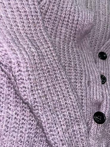 dior jaket: Bənövşəyi rəngli trikotaj kardiqan
Standart ölçü s,m uyğundur — 2