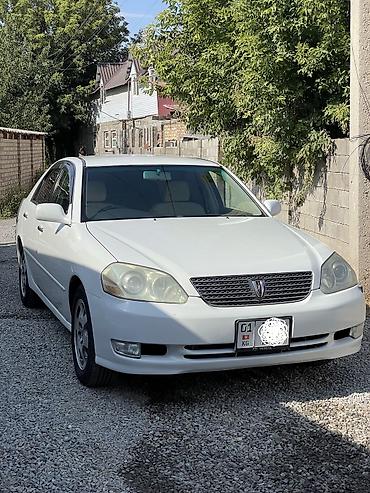 grande: Toyota Mark II: 2002 г., 2 л, Автомат, Бензин, Седан — 1