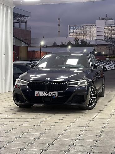 BMW 520: 2020 г., 2 л, Автомат, Бензин, Седан