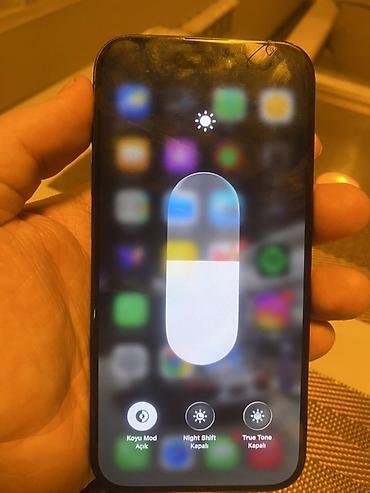 iphone təcili: IPhone 15 Pro, 128 GB, Qara, Face ID — 5