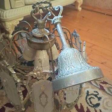 mişura işıq: Çılçıraq, 3 lampa, Metal — 2