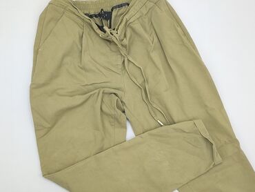 Material trousers: Material trousers, Mohito, M (EU 38), condition - Good