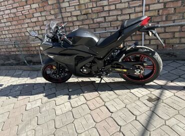 Мотоциклы: Спортбайк Kawasaki, 250 куб. см, Бензин, Взрослый, Б/у