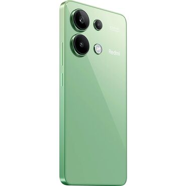 Redmi: Redmi, Redmi Note 13, Новый, 128 ГБ, цвет - Зеленый, 2 SIM, 1 SIM