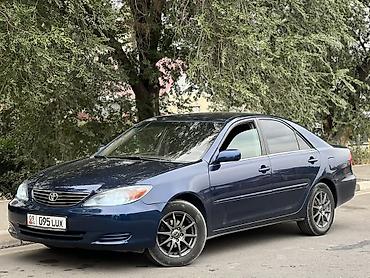 Toyota Camry: 2002 г., 2.4 л, Бензин, Седан