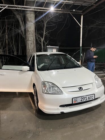 honda акорд битый: Honda Civic: 2001 г., 1.7 л, Автомат, Бензин