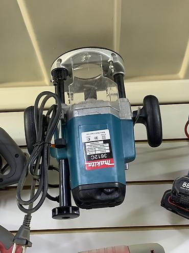 Фрезер Makita 3612C (Made in Japan) Профессиональный вертикальный